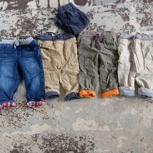 Lot of 18M toddler boys pants